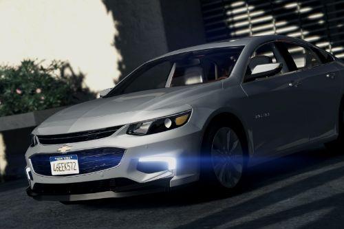 2018 Chevrolet Malibu 2.0T Premier 1.0